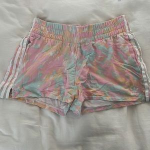 Adidas Tie Dye Shorts